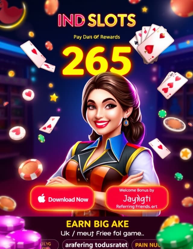 IND Slots Banner